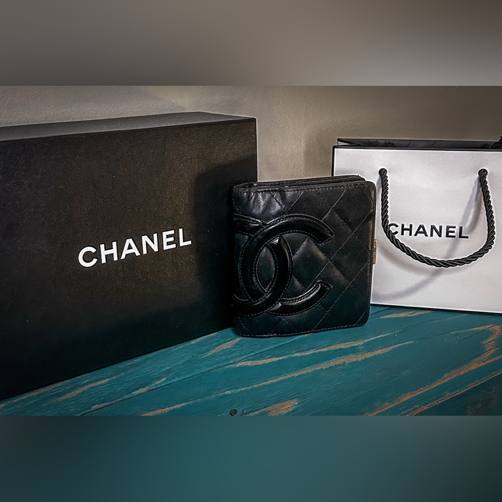 Chanel Cambon Lambskin Wallet